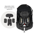 Orbit Baby G5+ Rotating Merino Wool Infant Car Seat - Bambi Baby