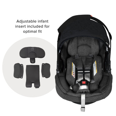 Orbit Baby G5+ Merino Wool Infant Car Seat
