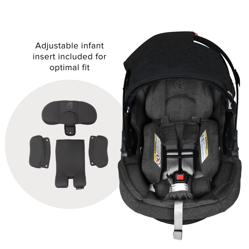 Orbit Baby G5+ Merino Wool Infant Car Seat