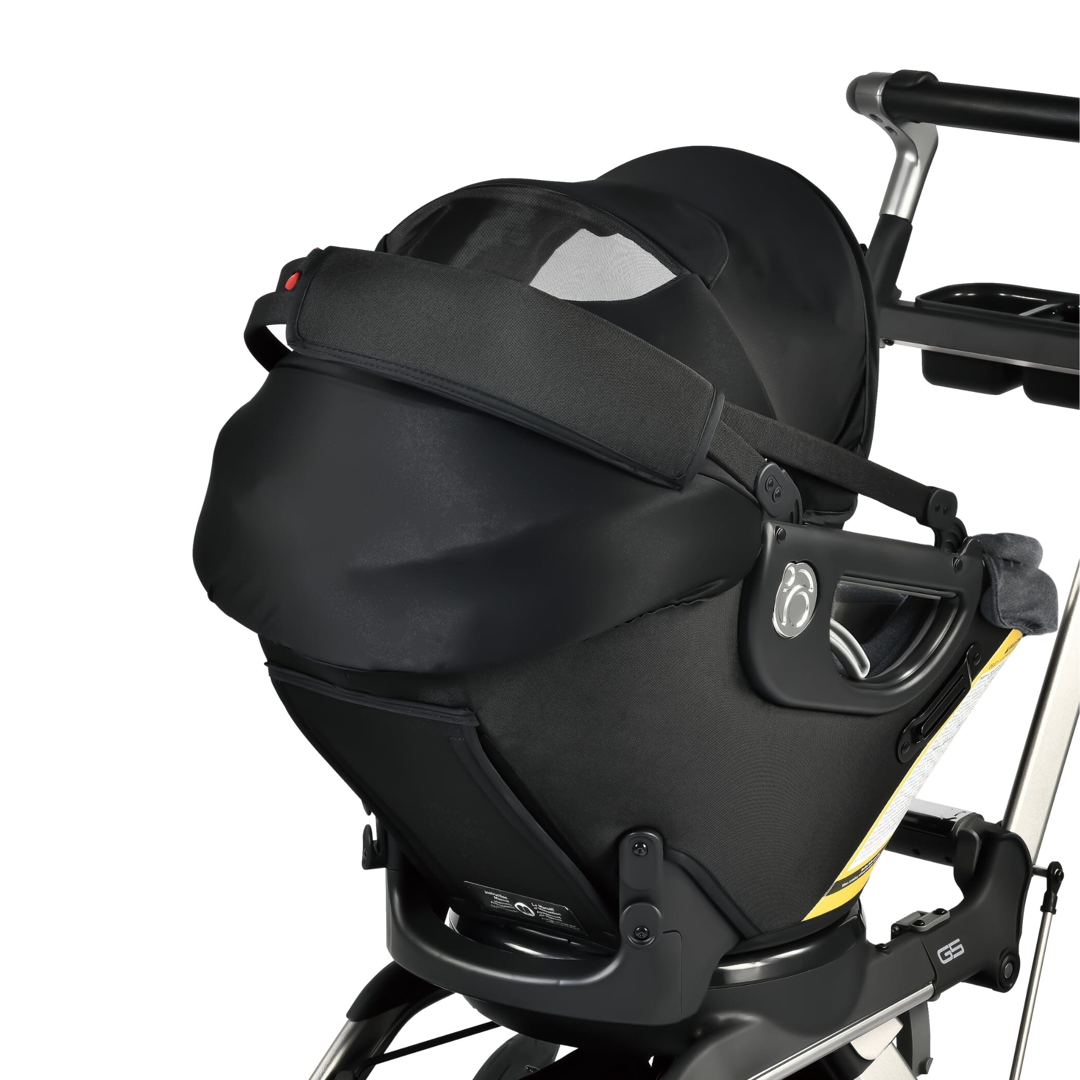 Orbit Baby G5+ Rotating Merino Wool Infant Car Seat- Strolleria