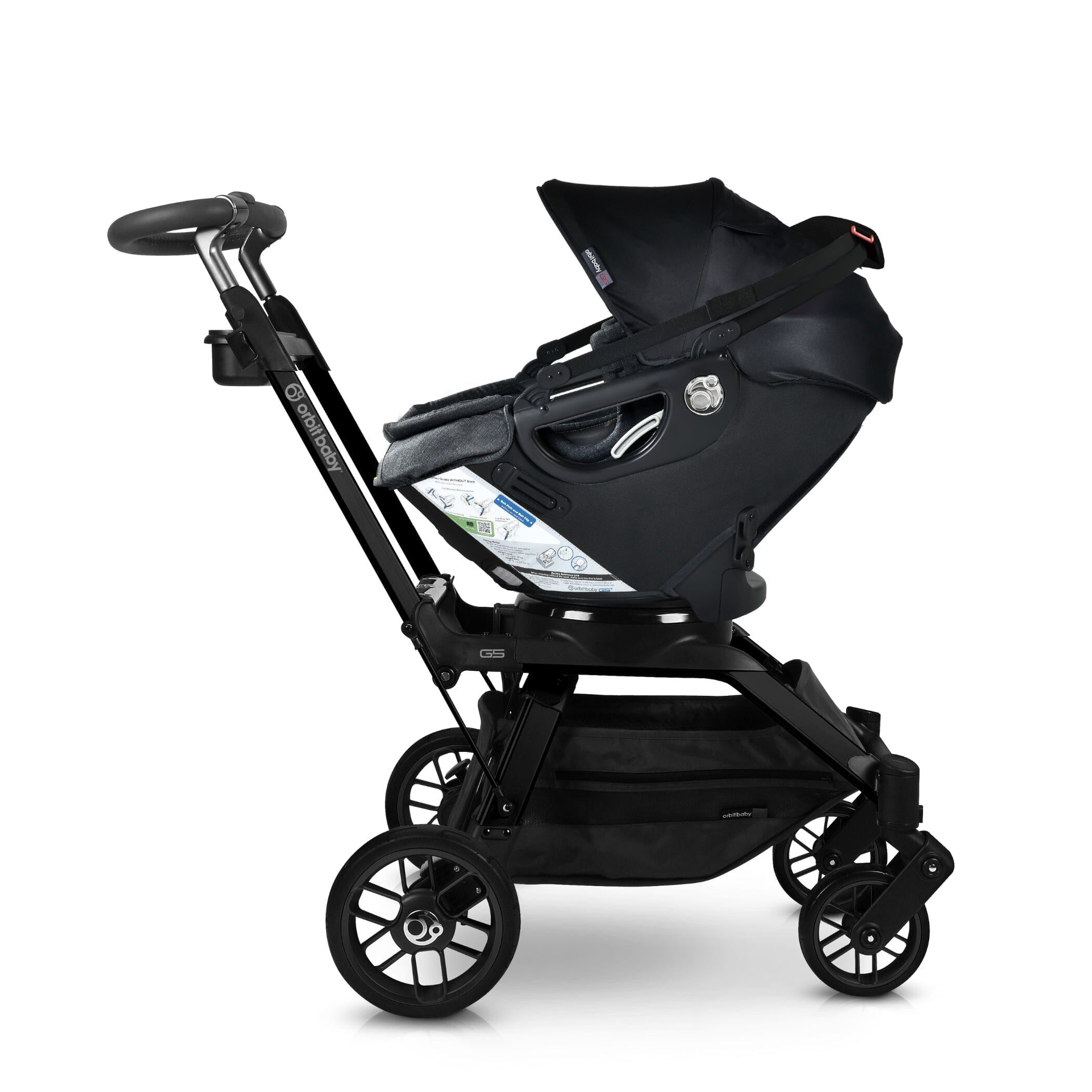 Orbit Baby G5+ Rotating Merino Wool Infant Car Seat- Strolleria