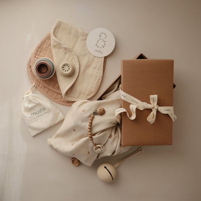 Mushie Newborn Gift Set (Jumbo) | $111 Value