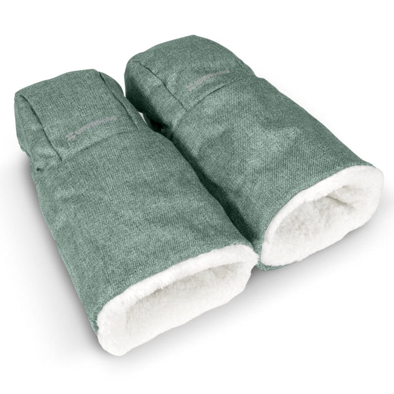 Gwen Green Melange UPPAbaby Cozy Handmuffs