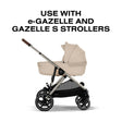 CYBEX Gazelle Fold Cot - Bambi Baby