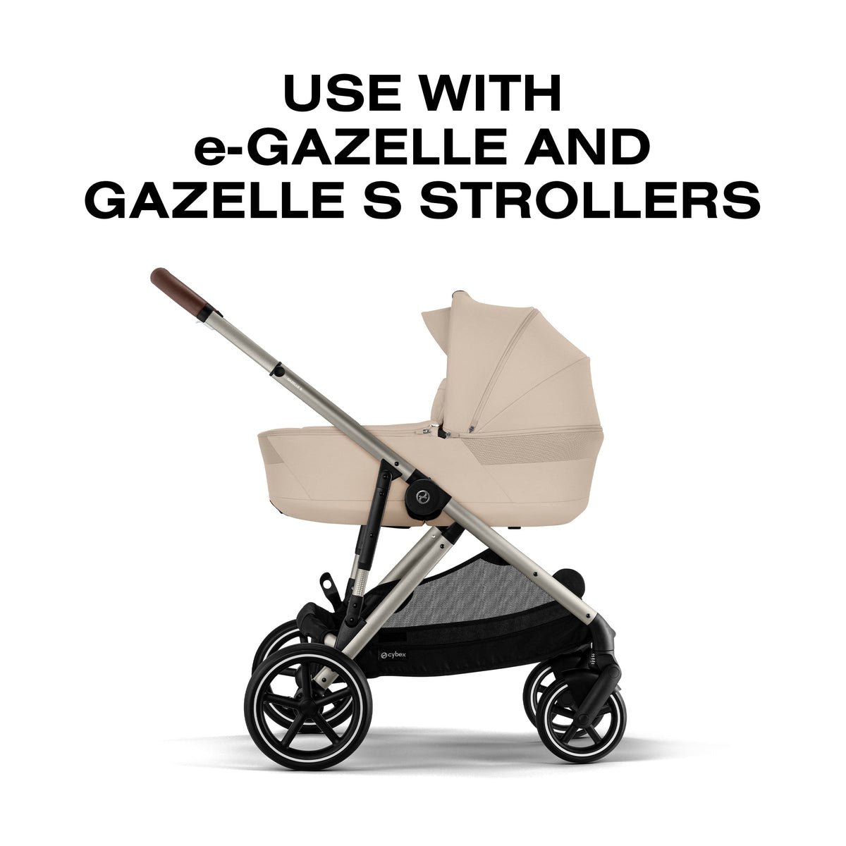 CYBEX Gazelle Fold Cot- Strolleria