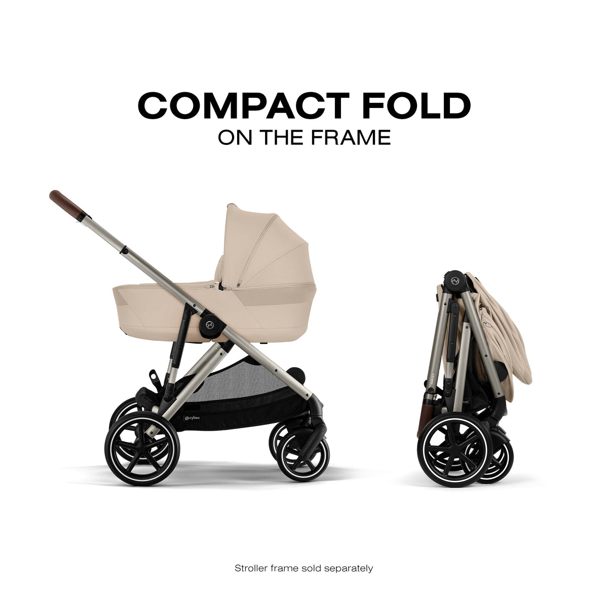 CYBEX Gazelle Fold Cot- Strolleria