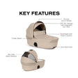 CYBEX Gazelle Fold Cot - Bambi Baby
