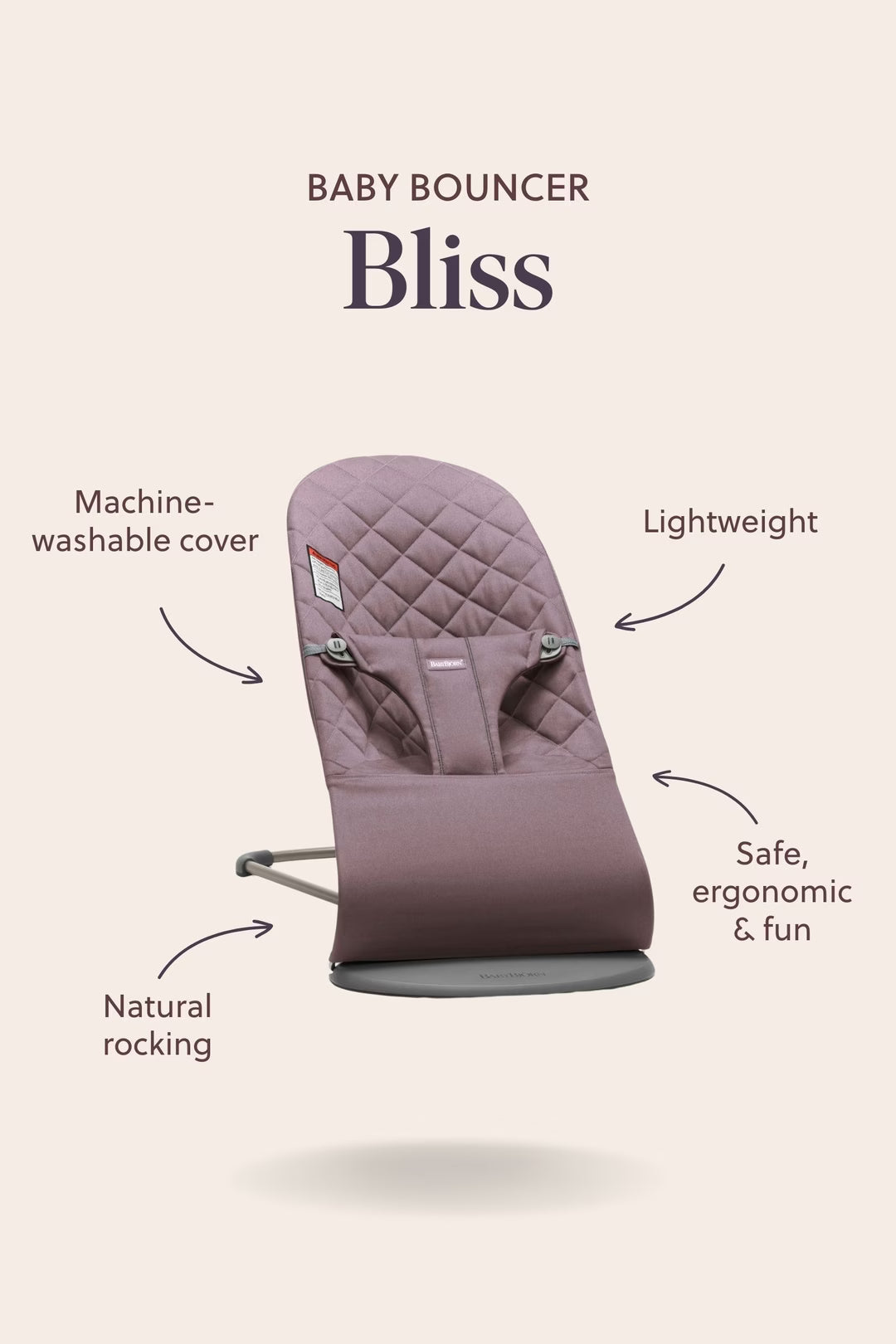 BabyBjörn Bouncer Bliss- Strolleria