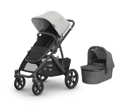 UPPAbaby Vista V3 Stroller and Bassinet Bundle
