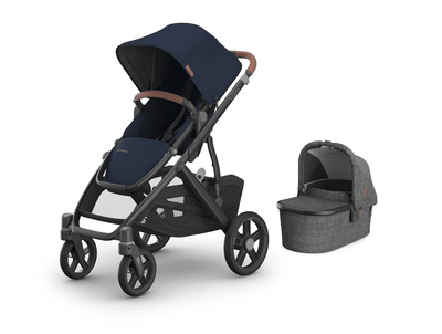 UPPAbaby Vista V3 Stroller and Bassinet Bundle