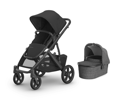 UPPAbaby Vista V3 Stroller and Bassinet Bundle