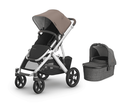 UPPAbaby Vista V3 Stroller and Bassinet Bundle