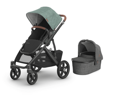 UPPAbaby Vista V3 Stroller and Bassinet Bundle