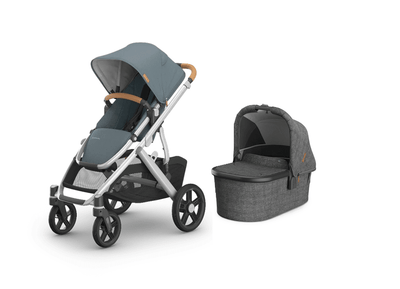 UPPAbaby Vista V3 Stroller and Bassinet Bundle