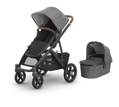 UPPAbaby Vista V3 Stroller and Bassinet Bundle