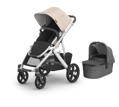 UPPAbaby Vista V3 Stroller and Bassinet Bundle