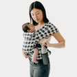 Tushbaby The Pearl Wrap Carrier - Bambi Baby