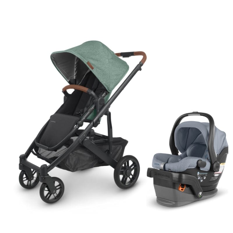 Travel stroller compatible shop with uppababy mesa