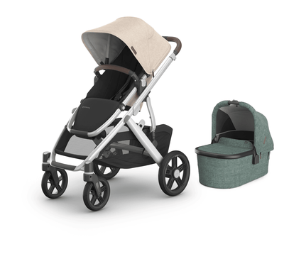 UPPAbaby Vista V3 Stroller and Bassinet Bundle