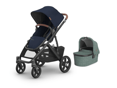 UPPAbaby Vista V3 Stroller and Bassinet Bundle