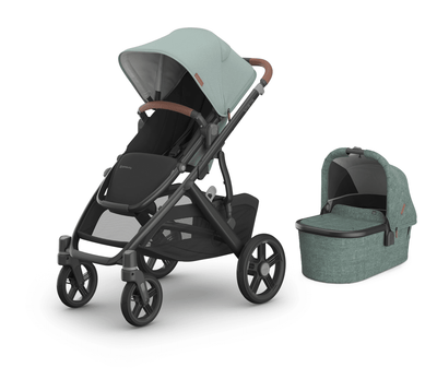 UPPAbaby Vista V3 Stroller and Bassinet Bundle