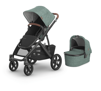 UPPAbaby Vista V3 Stroller and Bassinet Bundle