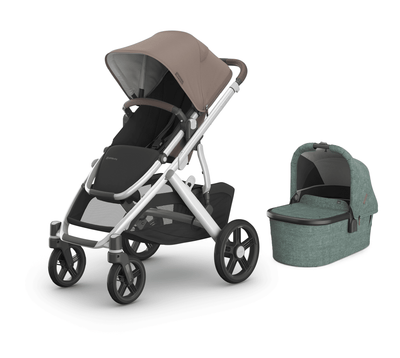 UPPAbaby Vista V3 Stroller and Bassinet Bundle