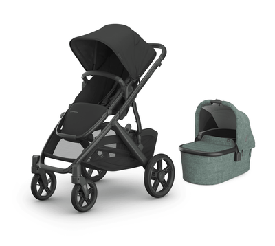 UPPAbaby Vista V3 Stroller and Bassinet Bundle