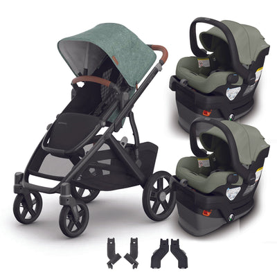 UPPAbaby Vista V3 + MESA V3 Twin Travel System