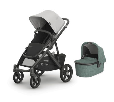 UPPAbaby Vista V3 Stroller and Bassinet Bundle