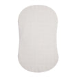 Halo Bassinest Sheet, 100% Cotton, Herringbone - Bambi Baby