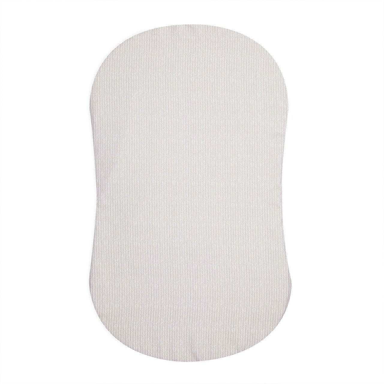 Halo Bassinest Sheet, 100% Cotton, Herringbone- Strolleria