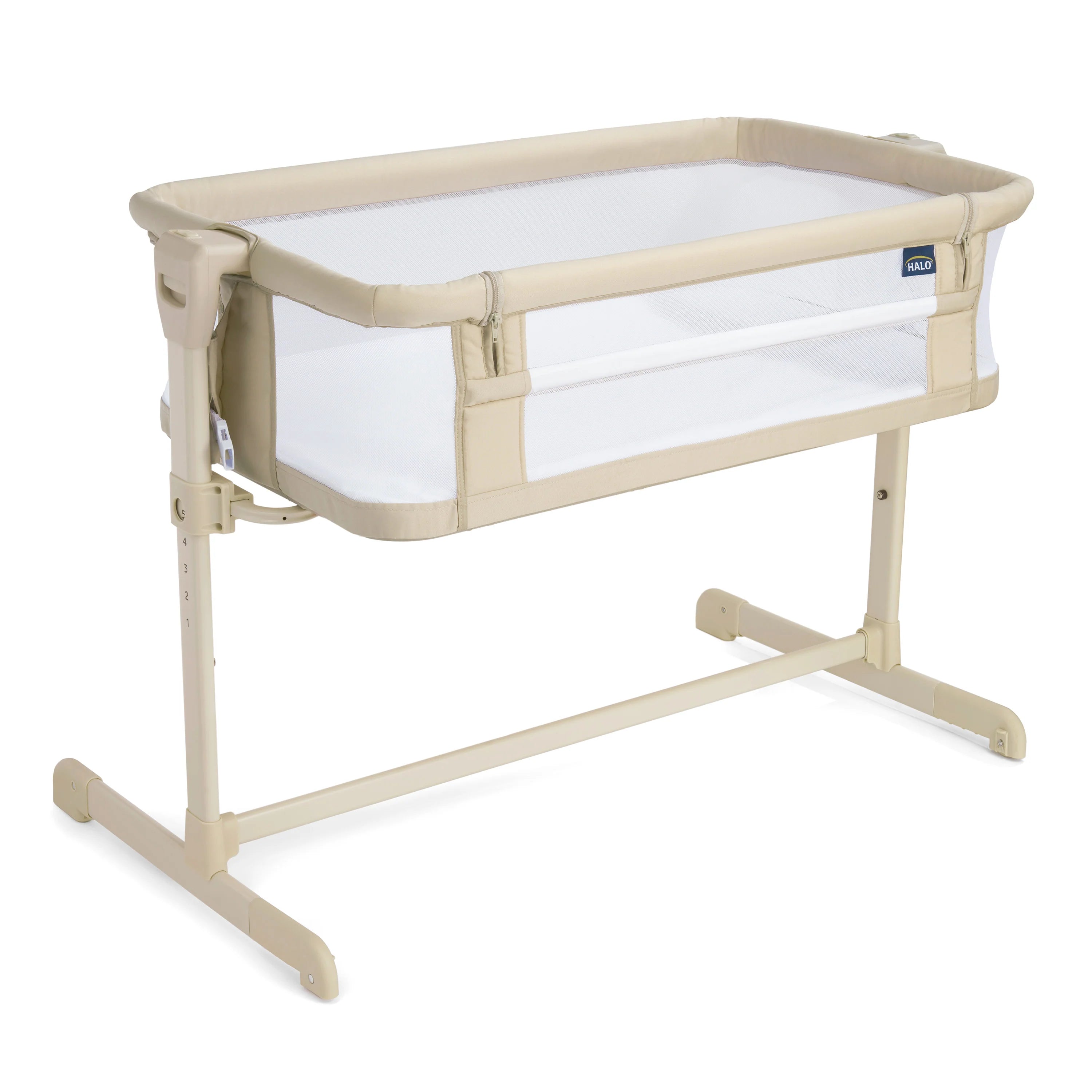 Halo 2-in-1 Bedside Bassinet Sleeper- Strolleria