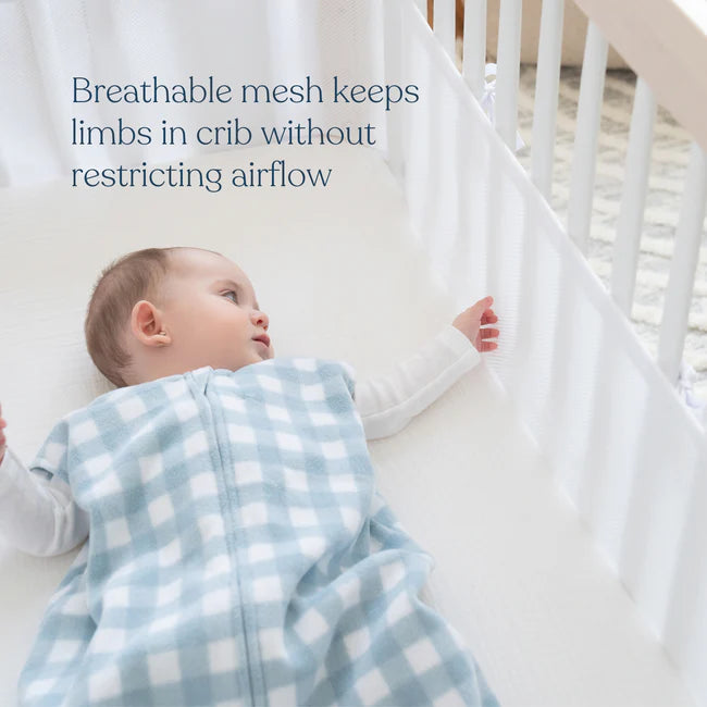 Halo Breathable Mesh Crib Liner for Full Sized Crib- Strolleria