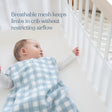 Halo Breathable Mesh Crib Liner for Mini Crib - Bambi Baby