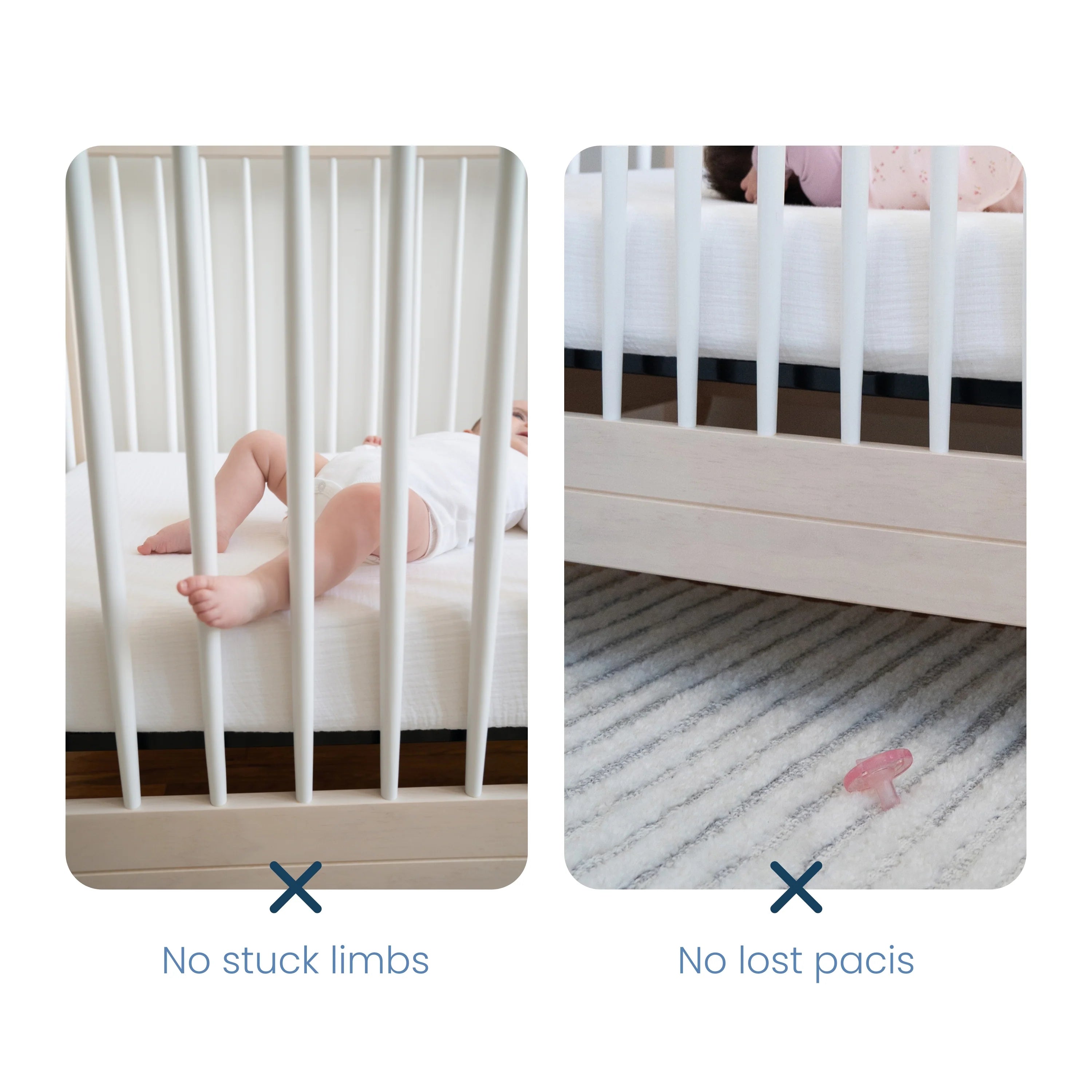 Halo Breathable Mesh Crib Liner for Full Sized Crib- Strolleria