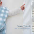 Halo Breathable Mesh Crib Liner for Mini Crib - Bambi Baby