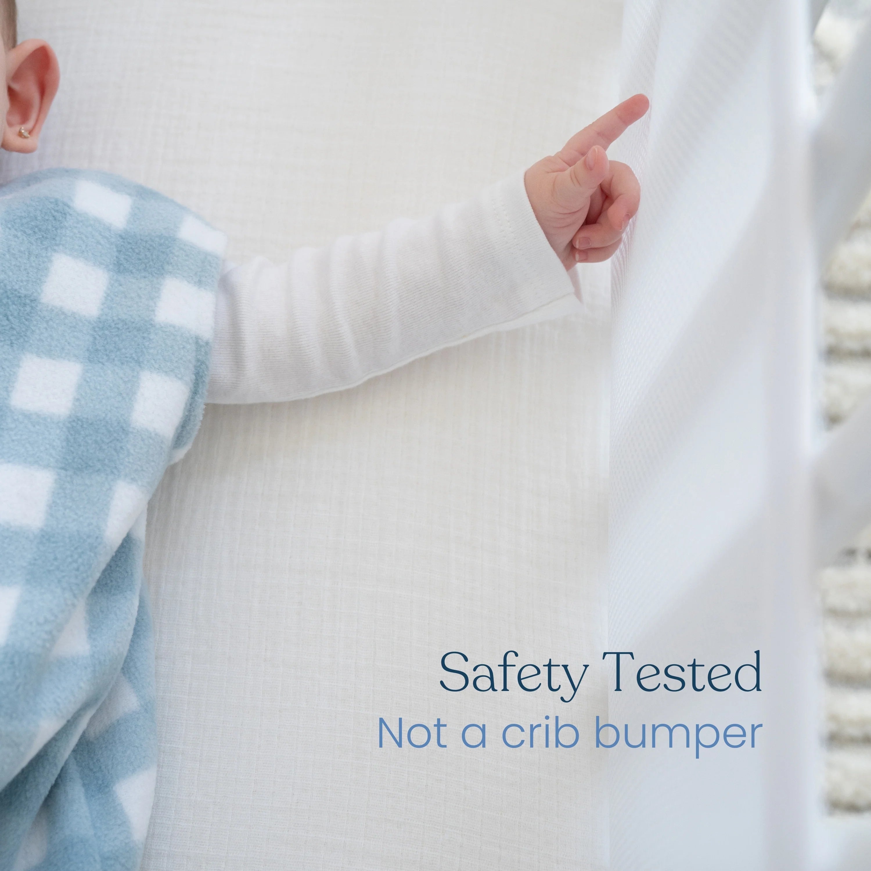 Halo Breathable Mesh Crib Liner for Mini Crib- Strolleria