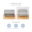 Halo Breathable Mesh Crib Liner for Full Sized Crib - Bambi Baby