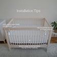 Halo Breathable Mesh Crib Liner for Full Sized Crib - Bambi Baby