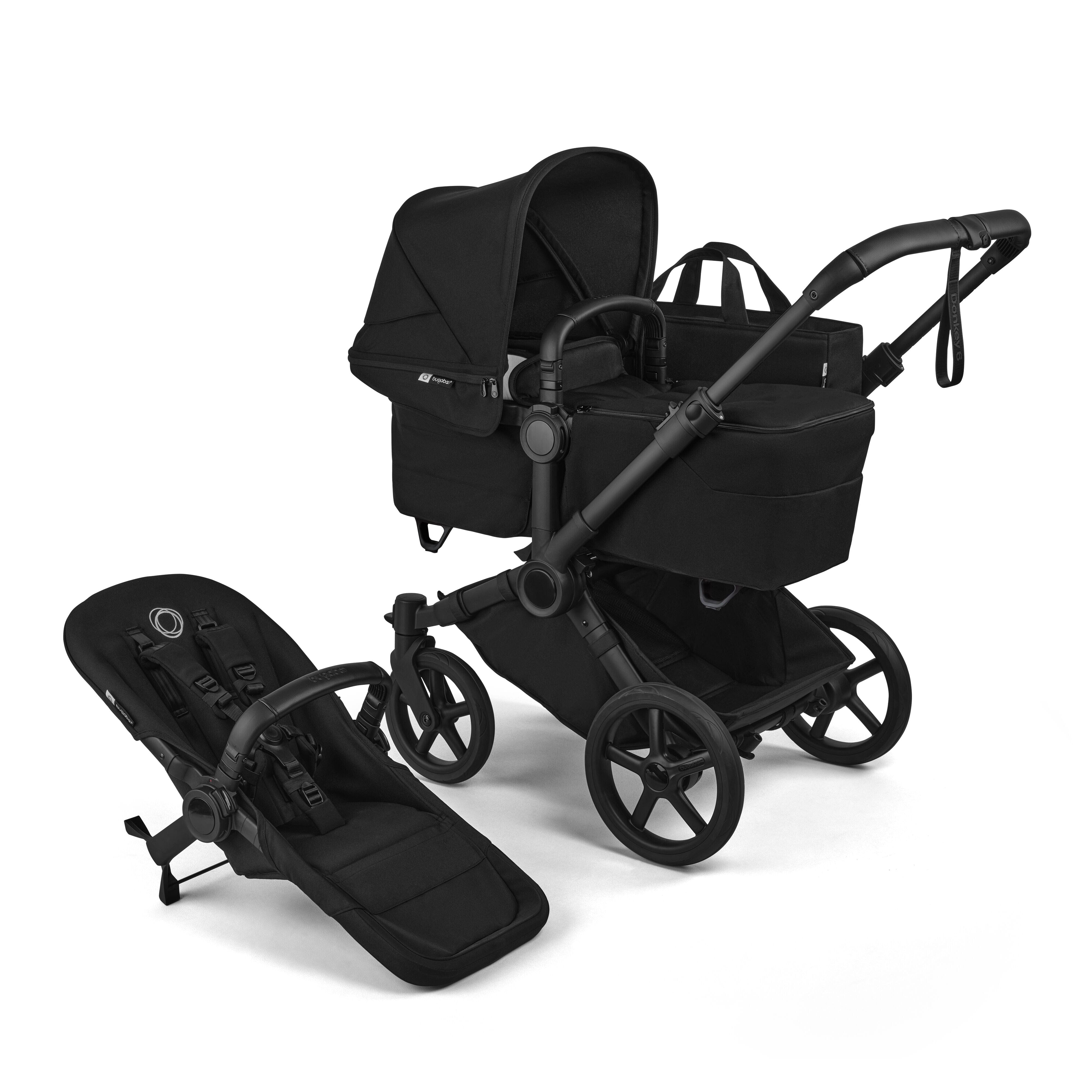 Bugaboo Donkey 6 Single to Double Stroller- Strolleria