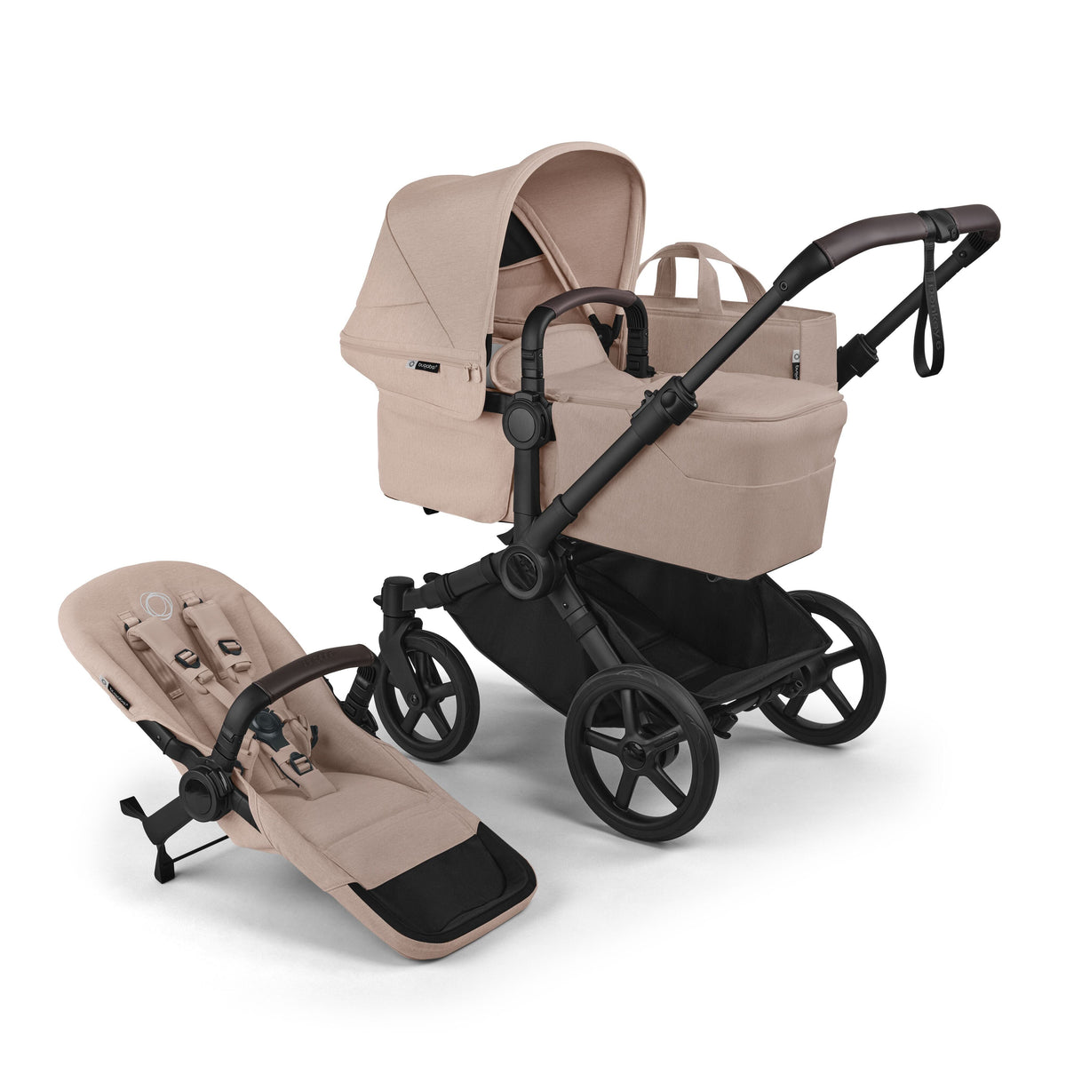 Bugaboo Donkey 6 Single to Double Stroller- Strolleria