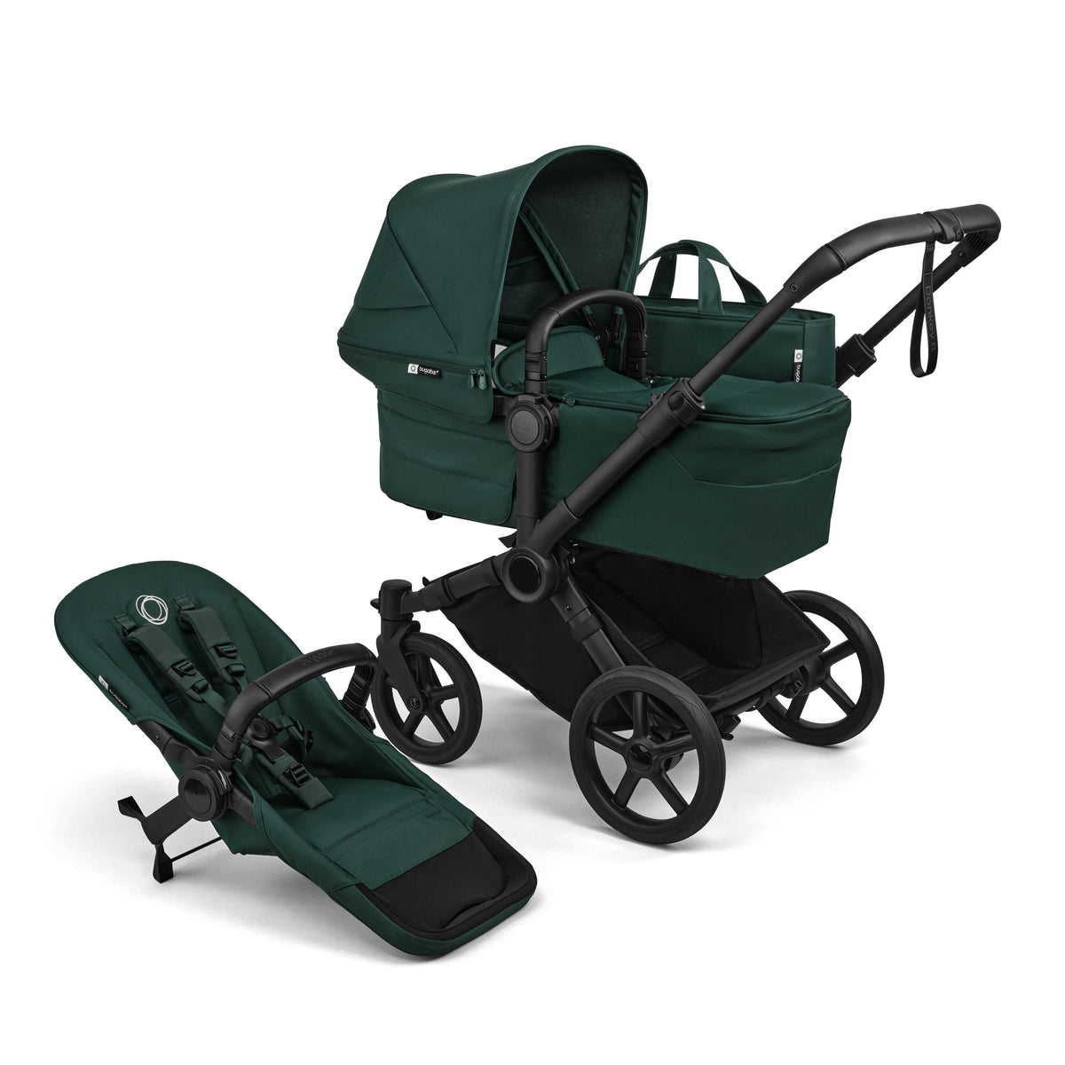 Bugaboo Donkey 6 Single to Double Stroller- Strolleria