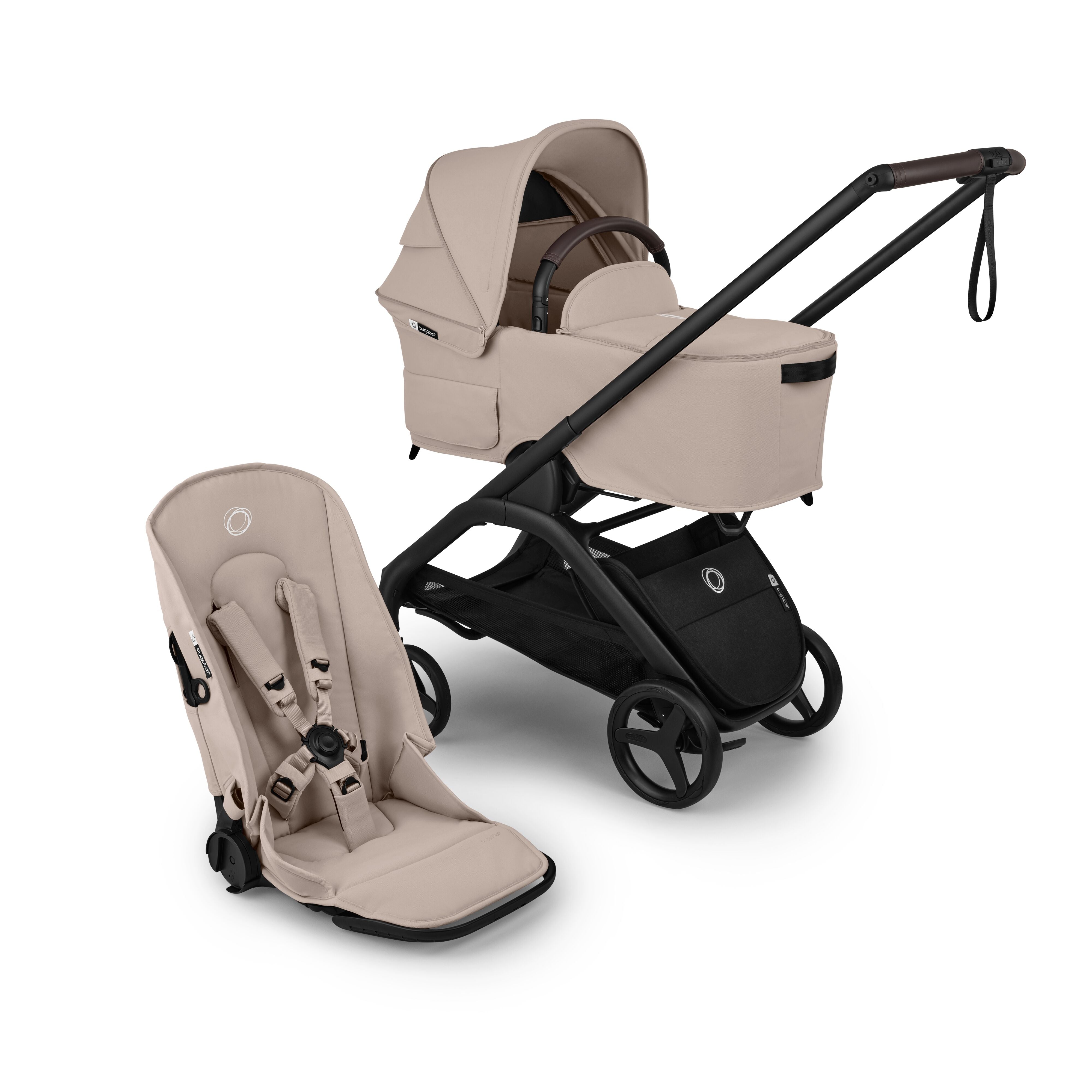 Bugaboo Dragonfly Plus Seat/Bassinet Complete- Strolleria