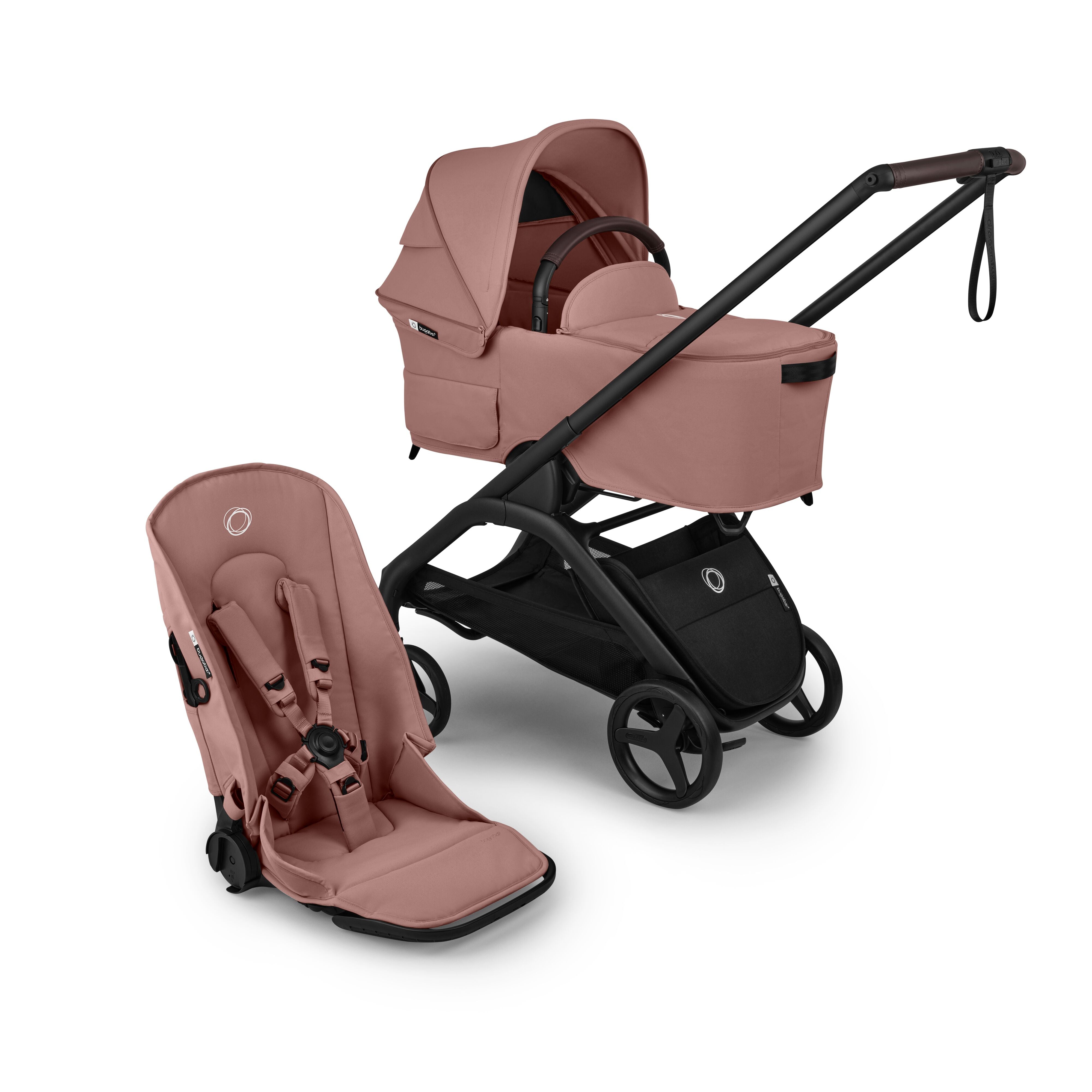 Bugaboo Dragonfly Plus Seat/Bassinet Complete- Strolleria