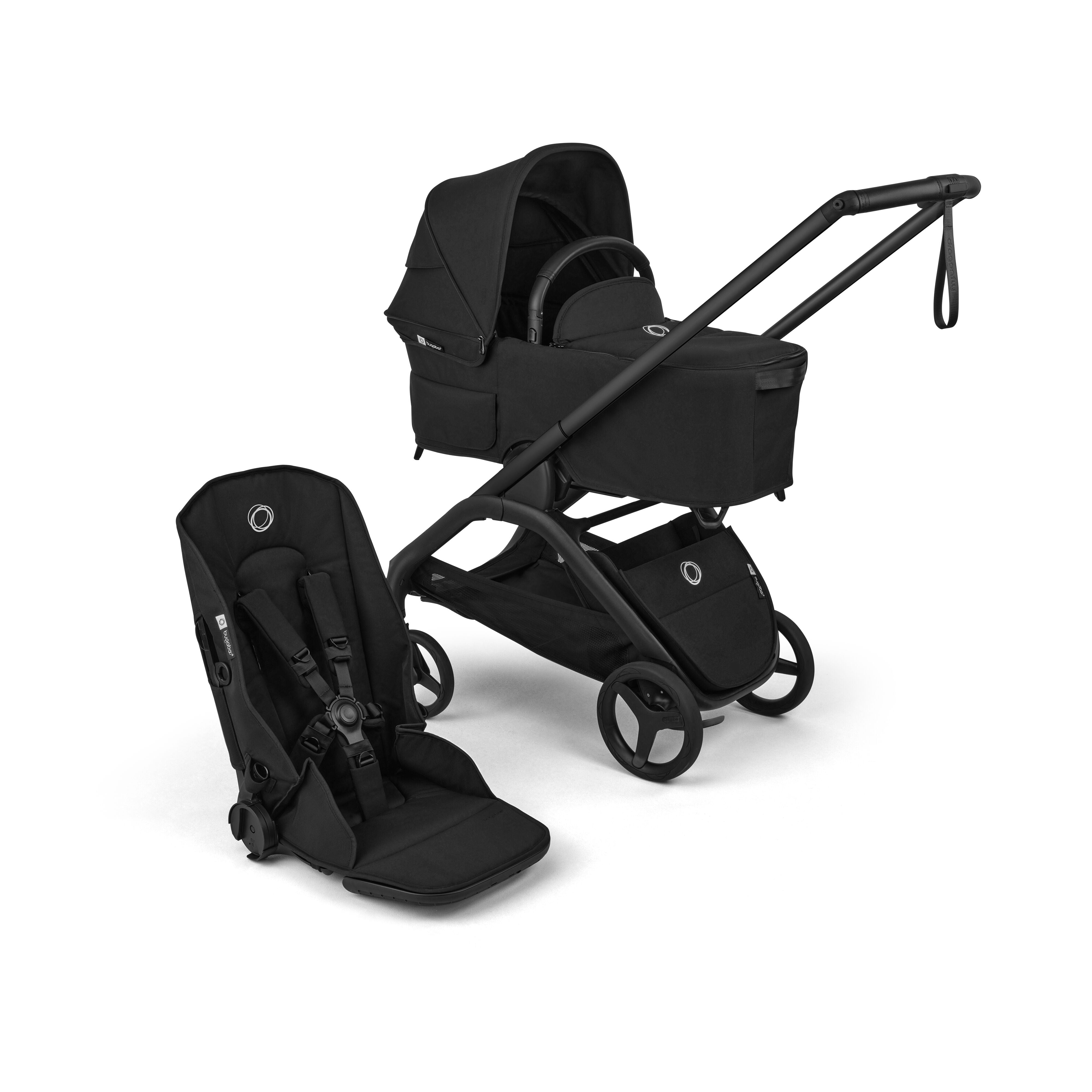 Bugaboo Dragonfly Plus Seat/Bassinet Complete- Strolleria
