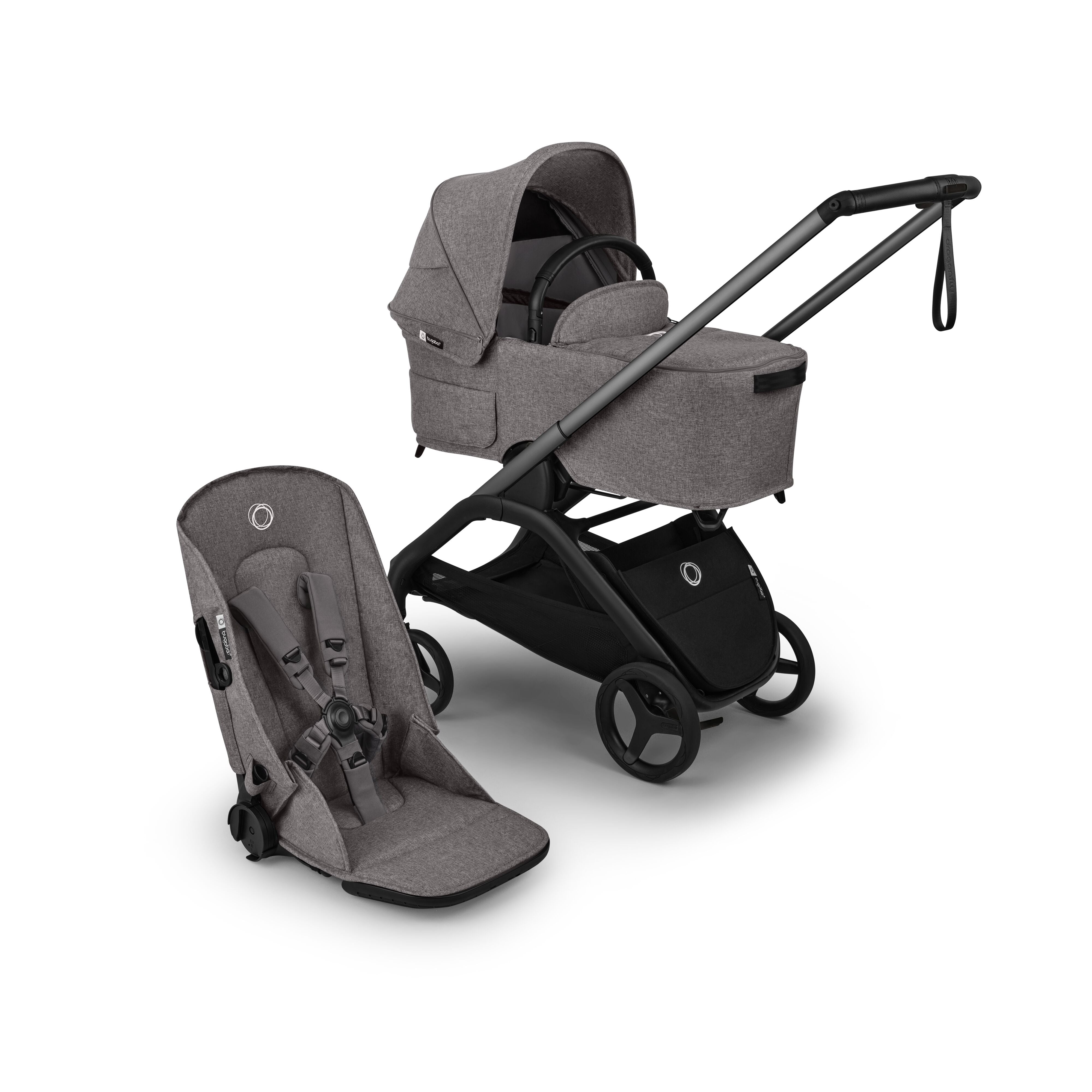 Bugaboo Dragonfly Plus Seat/Bassinet Complete- Strolleria