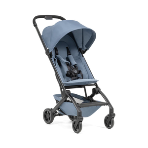 Lagoon Blue Joolz Dot Compact Travel Stroller - Front Angle View | Strolleria