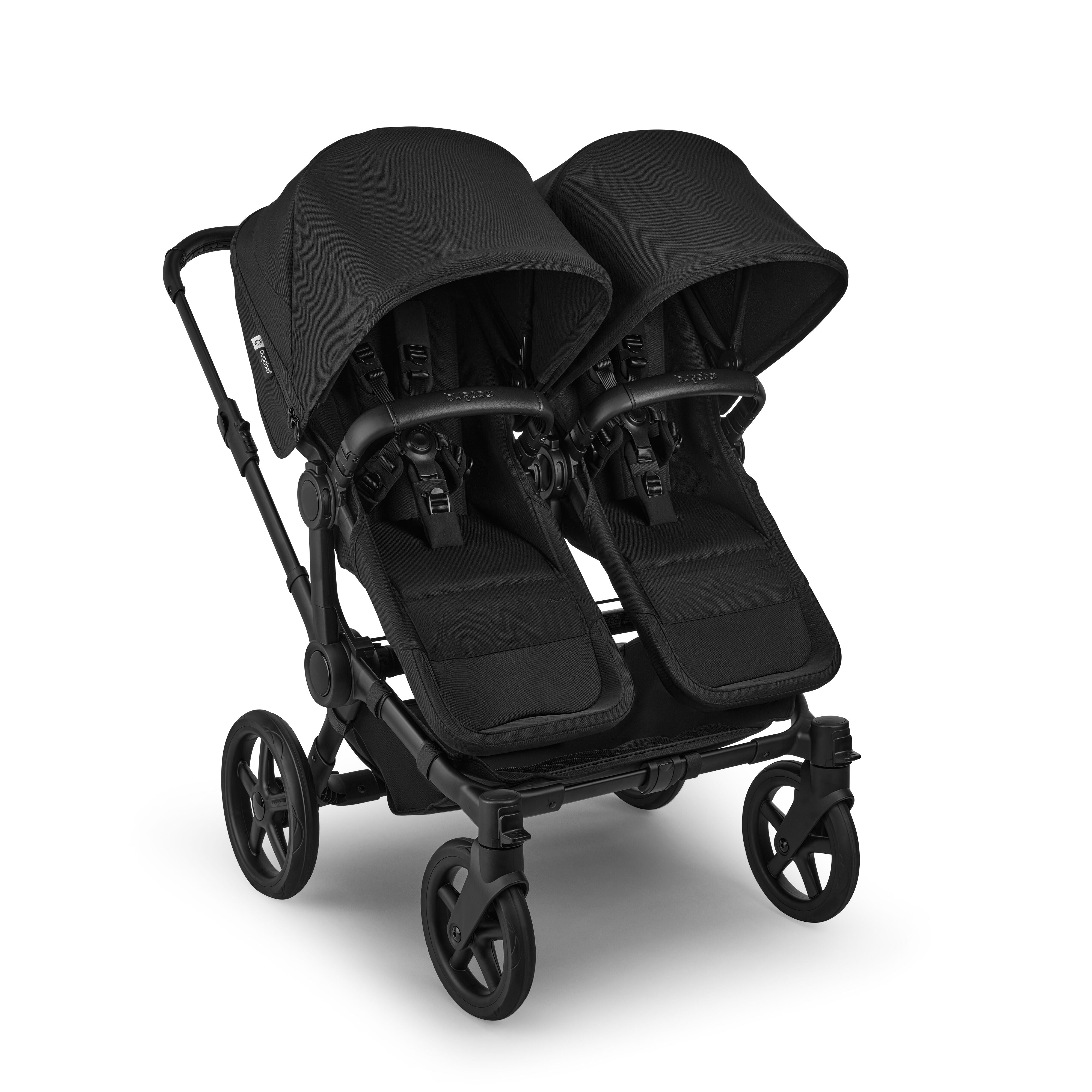 bugaboo donkey folded Bugaboo Donkey 6 Single to Double Stroller – Strolleria