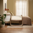 Snuz SnuzPod5 Bedside Bassinet - Walnut - Bambi Baby